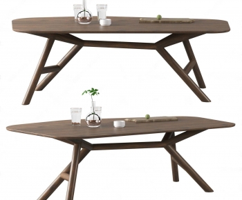 Modern Dining Table-ID:886409043