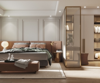 Modern Bedroom-ID:252877953