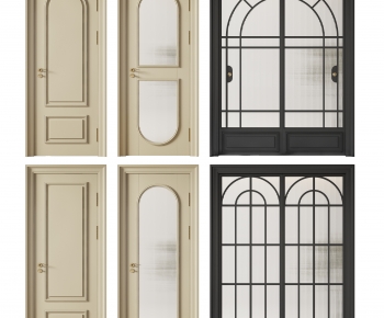 French Style Door-ID:524559028