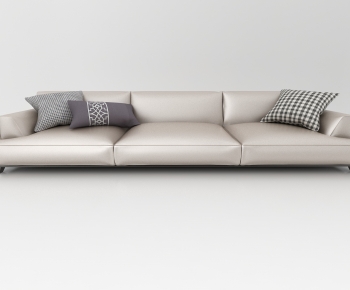 Modern Three-seat Sofa-ID:121712924