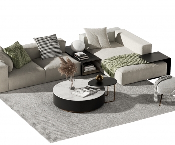 Modern Sofa Combination-ID:415924071