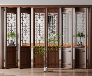 New Chinese Style Partition-ID:707869535