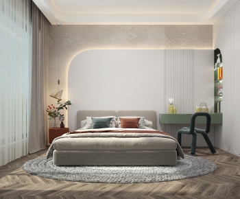 Modern Bedroom-ID:738959071