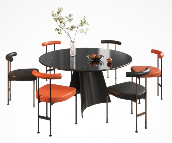 Modern Dining Table And Chairs-ID:249686009