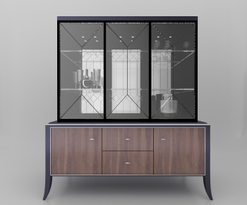 Modern Decorative Cabinet-ID:631036046