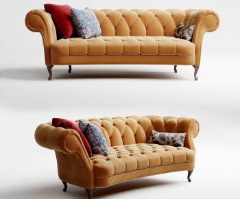 American Style A Sofa For Two-ID:865390376