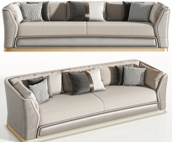 Modern Three-seat Sofa-ID:992414957
