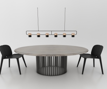 Modern Dining Table And Chairs-ID:552177917