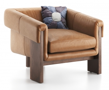 Modern Single Sofa-ID:713061097