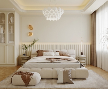 French Style Bedroom-ID:548024898