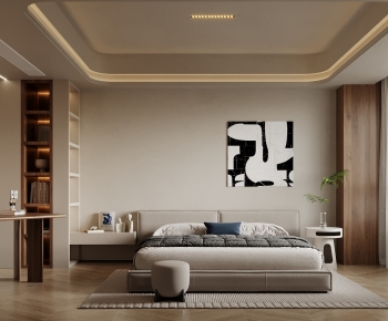 Wabi-sabi Style Bedroom-ID:102005964