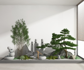 New Chinese Style Garden-ID:832929697