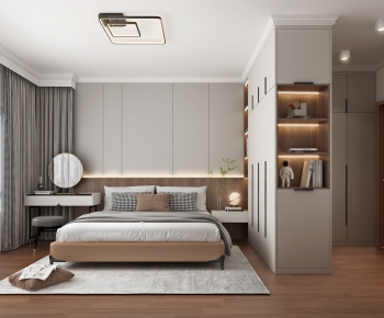 Modern Bedroom-ID:862622024