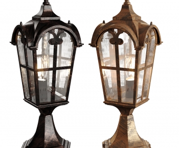 European Style Classical Style Outdoor Light-ID:556734099