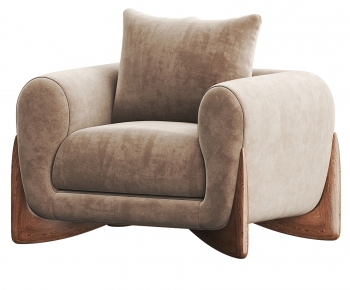 Modern Single Sofa-ID:286355024