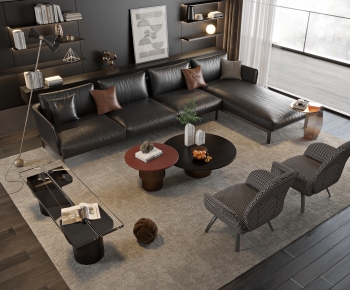 Modern Sofa Combination-ID:634186986