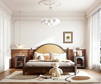 French Style Bedroom-ID:540010963