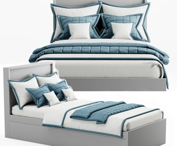 Modern Single Bed-ID:744905952