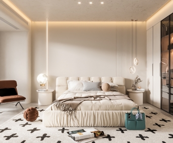 Modern Bedroom-ID:871646889