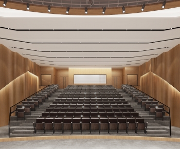Modern Office Lecture Hall-ID:389280087