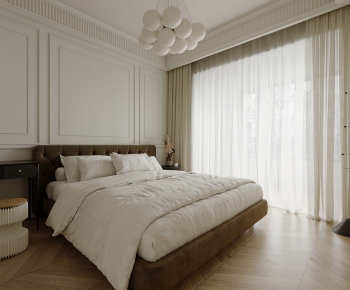 French Style Bedroom-ID:371520044