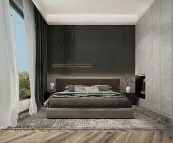 Modern Bedroom-ID:162800074