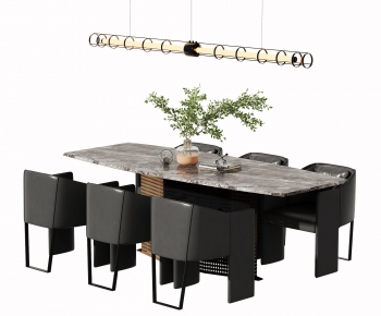 Modern Dining Table And Chairs-ID:826244124