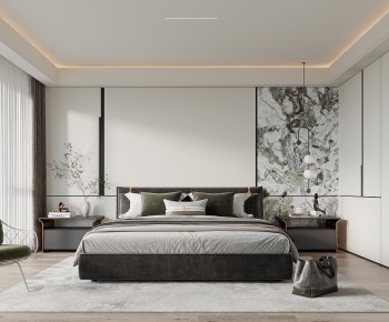 Modern Bedroom-ID:508085019