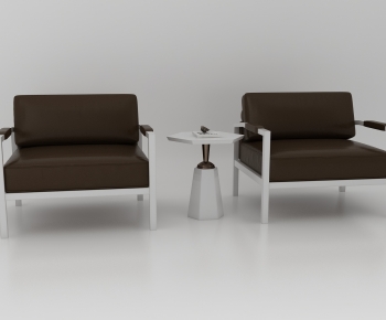 Modern Single Sofa-ID:356591942