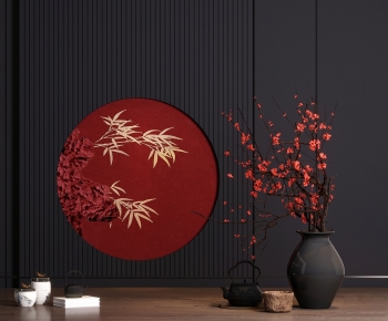 New Chinese Style Decorative Set-ID:409806976