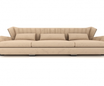 Modern Three-seat Sofa-ID:750828983