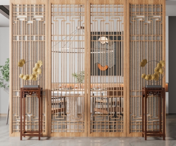 New Chinese Style Partition-ID:606642011