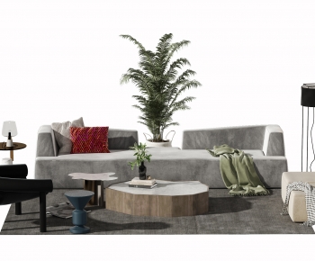 Modern Sofa Combination-ID:418927913