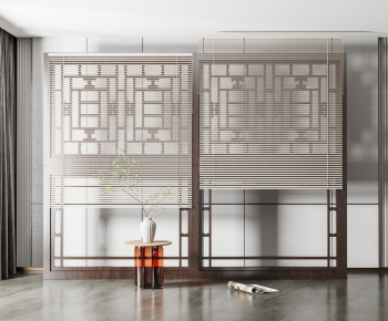 New Chinese Style The Curtain-ID:116629627