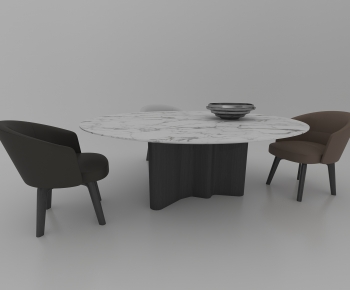 Modern Dining Table And Chairs-ID:192693953