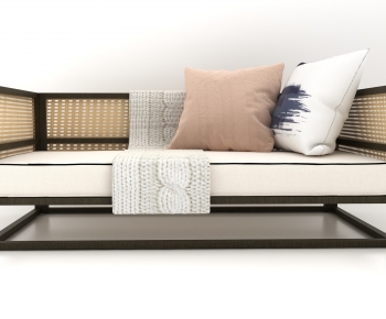 Wabi-sabi Style A Sofa For Two-ID:140291931