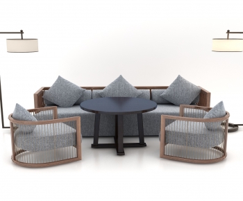 Southeast Asian Style Sofa Combination-ID:861110932