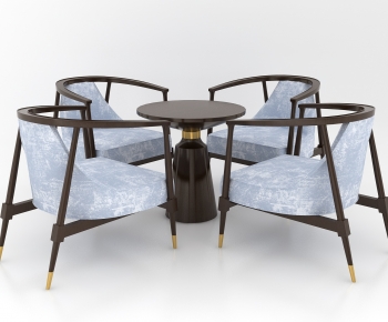 Southeast Asian Style Leisure Table And Chair-ID:714241038