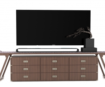 New Chinese Style TV Cabinet-ID:321327923