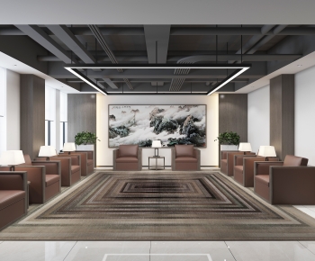 New Chinese Style Reception Room-ID:535227067