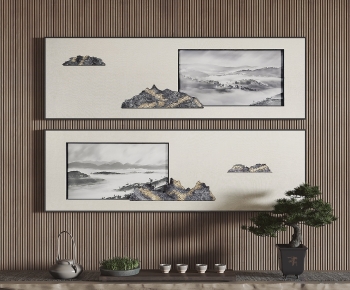 New Chinese Style Painting-ID:369894986