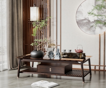 New Chinese Style Coffee Table-ID:783989456