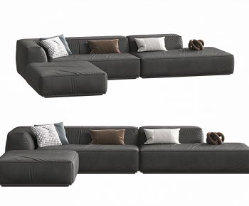 Modern Corner Sofa-ID:107989368