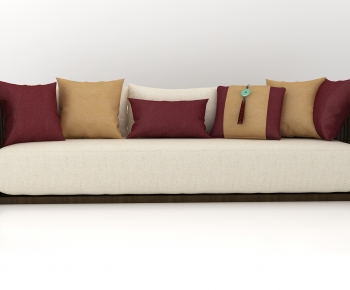 New Chinese Style Multi Person Sofa-ID:424230186