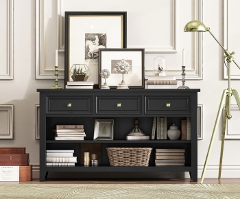 American Style Side Cabinet-ID:587806946