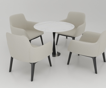 Modern Dining Table And Chairs-ID:223757986