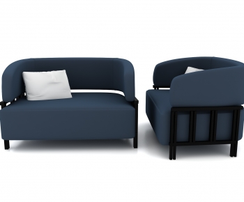 Modern Single Sofa-ID:728900461