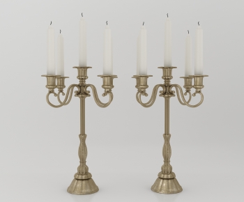 Simple European Style Candles/Candlesticks-ID:636661156