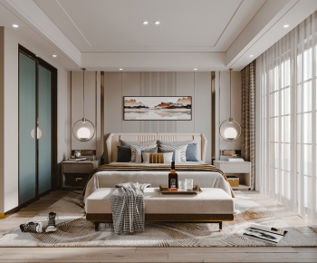 Modern Bedroom-ID:231796031