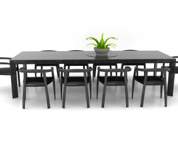 Modern Dining Table And Chairs-ID:810122017